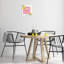 Plaque murale fruente Sangria Drink, design par Hillary Holt