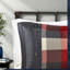 Ensemble de literie rustique 7 pièces, tissu à chevrons en polyester, style maison de campagne confortable pour Cal King