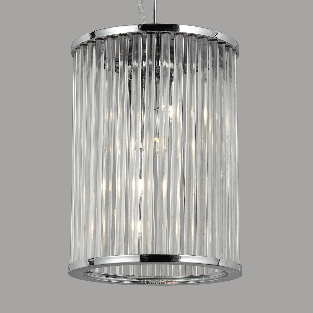 Kristian 4-Light Cylinder Pendant