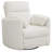 Bre 40" Wide Power Swivel Glider Recliner Two Pack-98175057