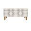 Banc de rangement rembourré 100% polyester Besart-1155671057