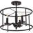 Rourke 3 - Light Candle Style Pendant-1426440905