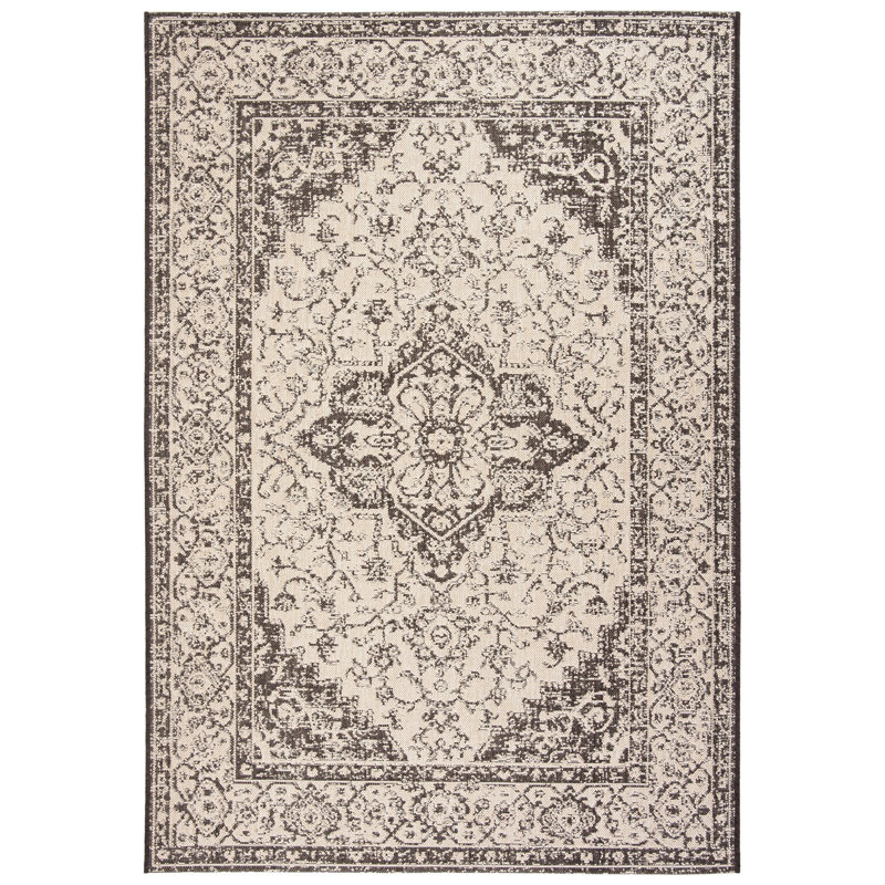 Tapis oriental d'intérieur / extérieur Guthrie Performance, Rectangle 4 pi x 6 pi