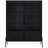 Tall Lighted Display Cabinet with Tempered Glass Door-718957977