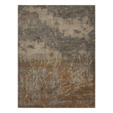 One-of-a-Kind 9'2" X 12' Hand Knotted Area Rug