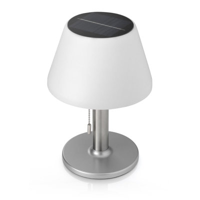 Loralye 27.8cm Solar Powered Integrated LED Outdoor Table Lamp