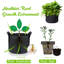 Jardinière en tissu non tissé Darkiel-1723405519
