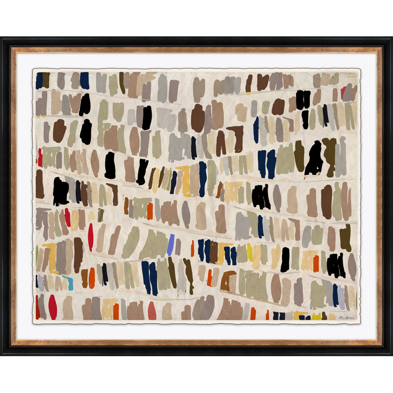 Library, Neutral Giclee Print by Dana Gibson
