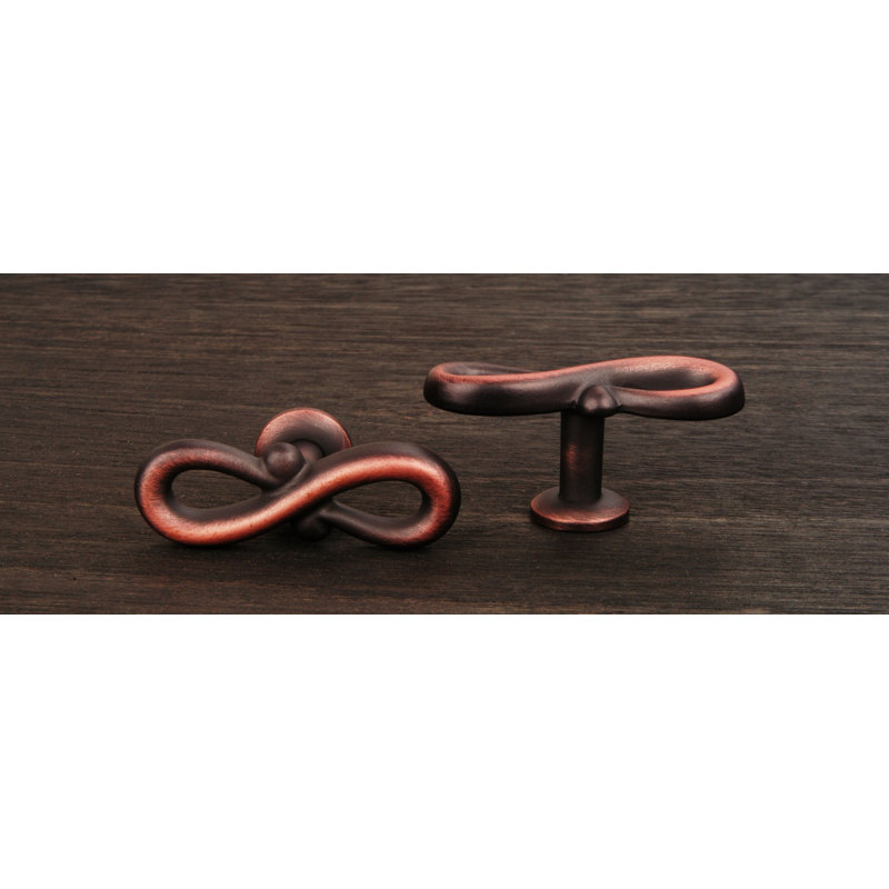 CK Series Novelty Knob, Distressed Copper