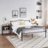 Kempst Steel Piece Bedroom Set