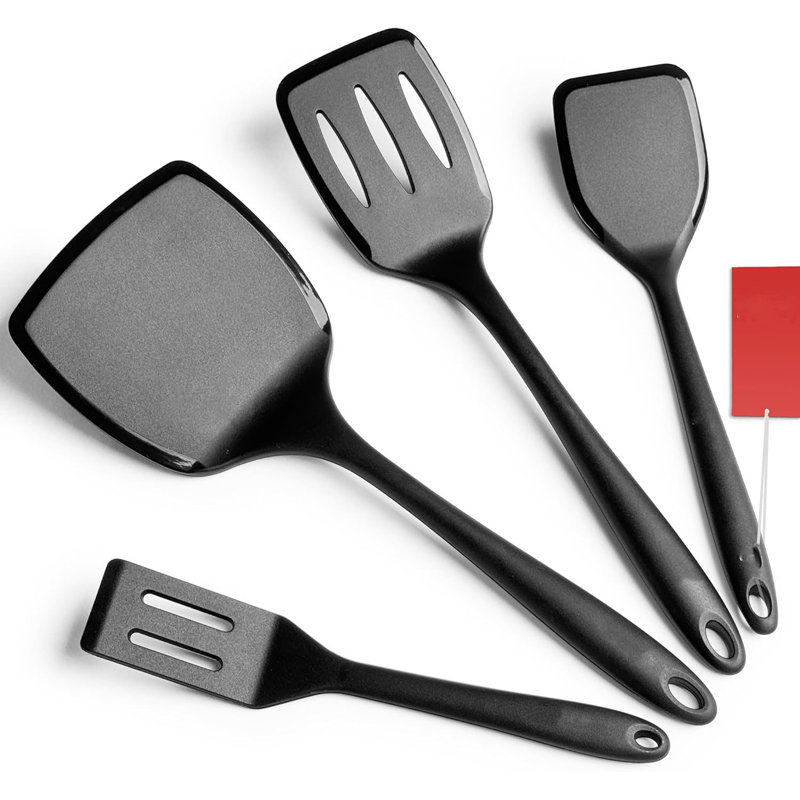 Silicone spatula and turner