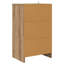 40 cm W Bedside Table-1389950835