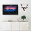 Mountain Ridge Sunset - Wrapped Canvas-56642147