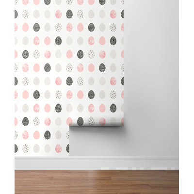 Peel & Stick Polka Dots Roll