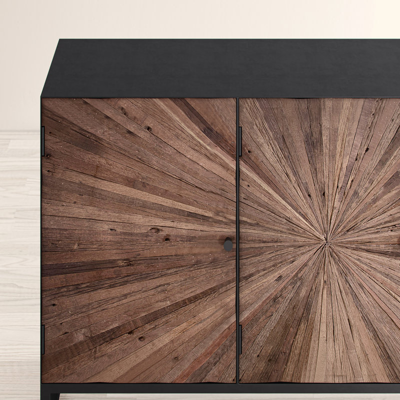 Katalin 59'' Sideboard, Natural Reclaimed