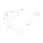 6-5/16 in x 2-3/8 in x 78-3/4 in Primed White Plain Polyurethane Crown Moulding