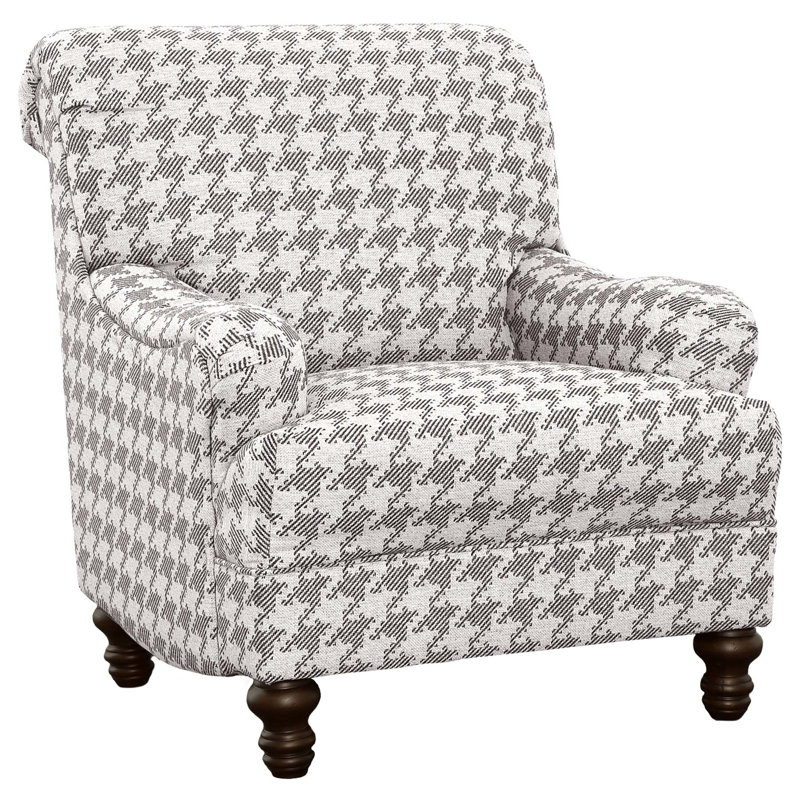 Fauteuil d'appoint Danforth, Gris