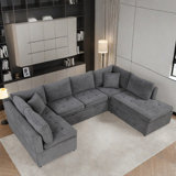 Erdaun With Pull-out Sofa Bed And Two Throw Pillows