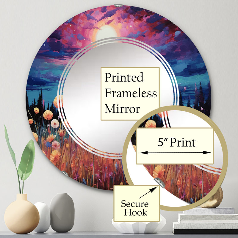Miroir Fontclair, 24 po x 24 po