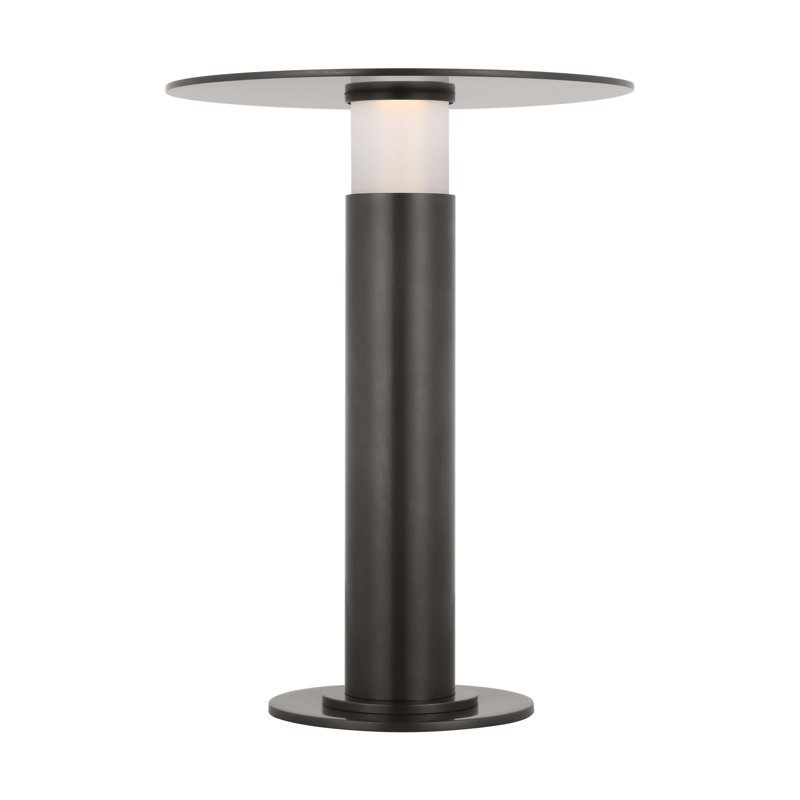 Miguel 10 Rechargeable Table Lamp, Brown