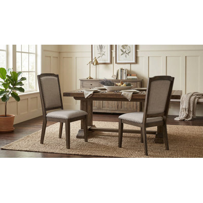 Chaise rembourrée Seaver