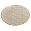 Ensemble de 6 assiettes à motif mosaïque dorées 6 po
