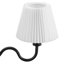 Applique murale ondulée noire Wave-101991392