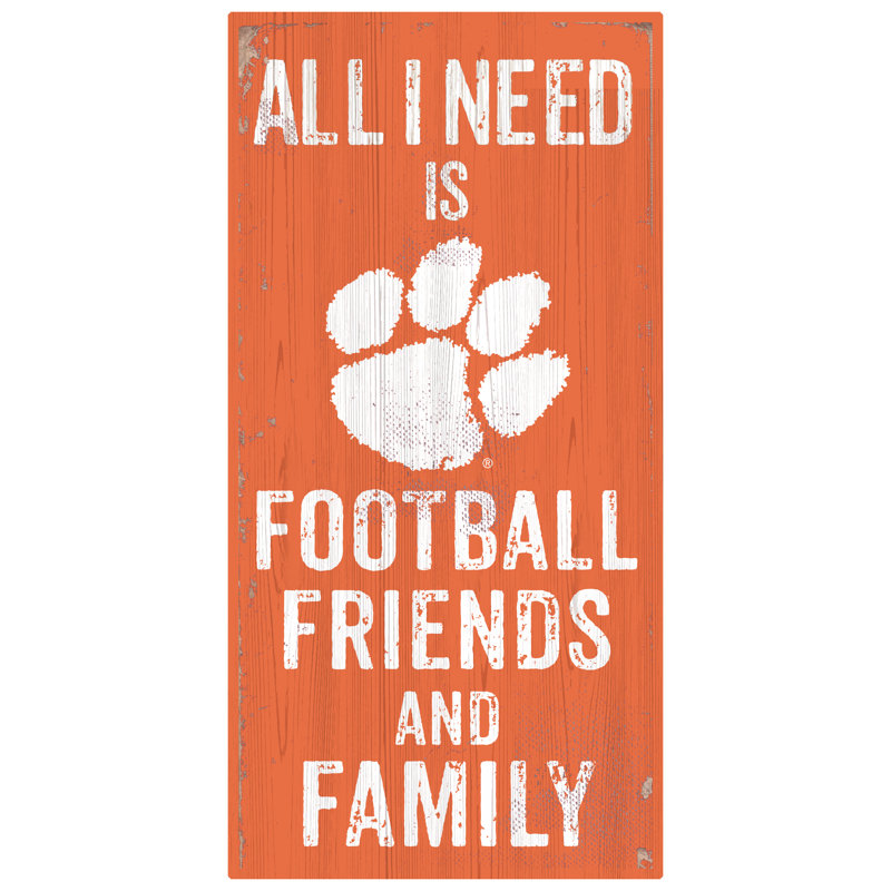 Wall Decor, Clemson University