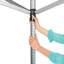 Brabantia 50 Metre Liftomatic Rotary Clothes Line with Ground Spike-57441429