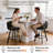 Swivel Upholstered Counter & Bar Stools with Back and Arms for Kitchen Island-1885674164-1885674166-1905999976