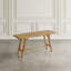 Banc en bois Geonna