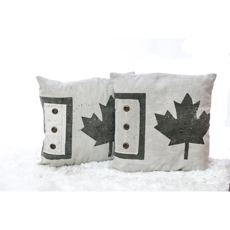 Cotton Throw Pillow