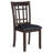 Black And Espresso 5-Piece Dining Set