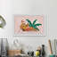 Hawaiian Christmas - Single Picture Frame Painting-1455907452