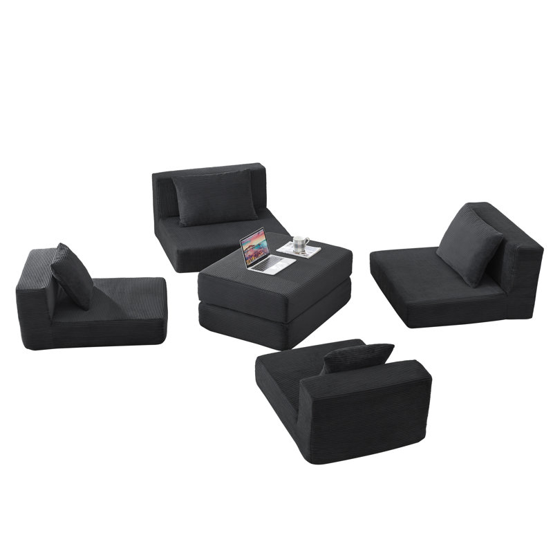Cozy Modular Sofas, Foam Spring In Modern Style For Versatile Living