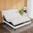 Channahon Adjustable Bed with Wireless Remote-457190387