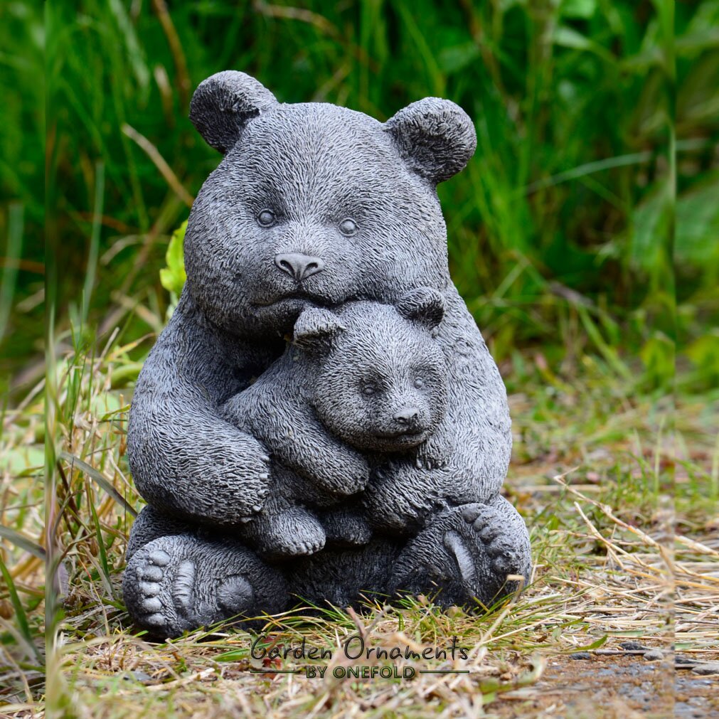 Statue Panda Laughlin