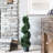 Artificial Potted Green Cedar Spiral Tree-20583862