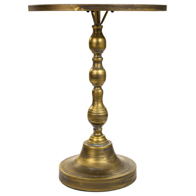 Nescatunga Pedestal End Table