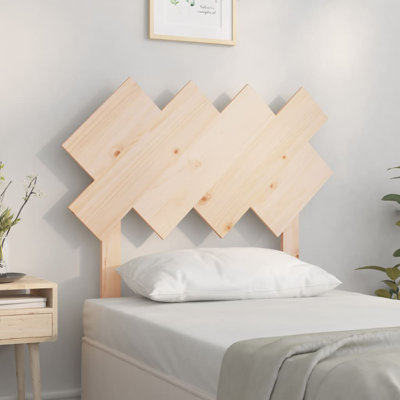 Kabid Solid Wood Headboard
