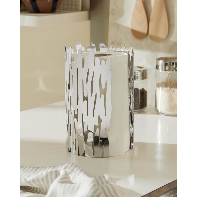 Barkroll Kitchen Roll Holder, Black
