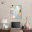 Décoration murale de chambre à coucher Springtime Hues II par Art Remedy, cadre argenté, 20 x 24-596456039-596456038