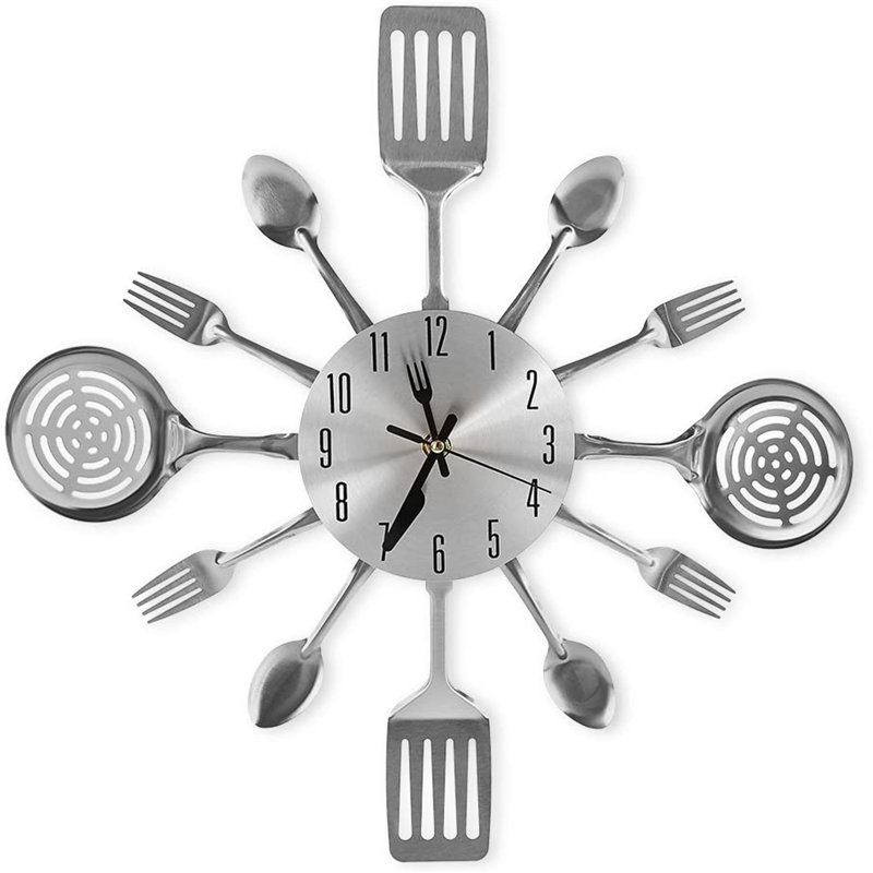 Bella-Louise Stainless Steal Wall Clock