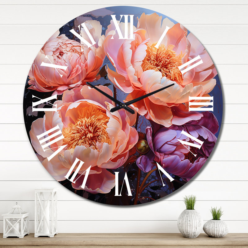 Horloge murale Dalayza, Moyenne