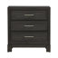 Ensemble de deux tables de chevet Keniston