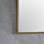 Miroir rectangulaire en métal noir 24 "x 30" Eviva-463548059-463548056