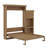 Murphy Bed With Storage Shelves And Louvered Style Decoration-1353269734