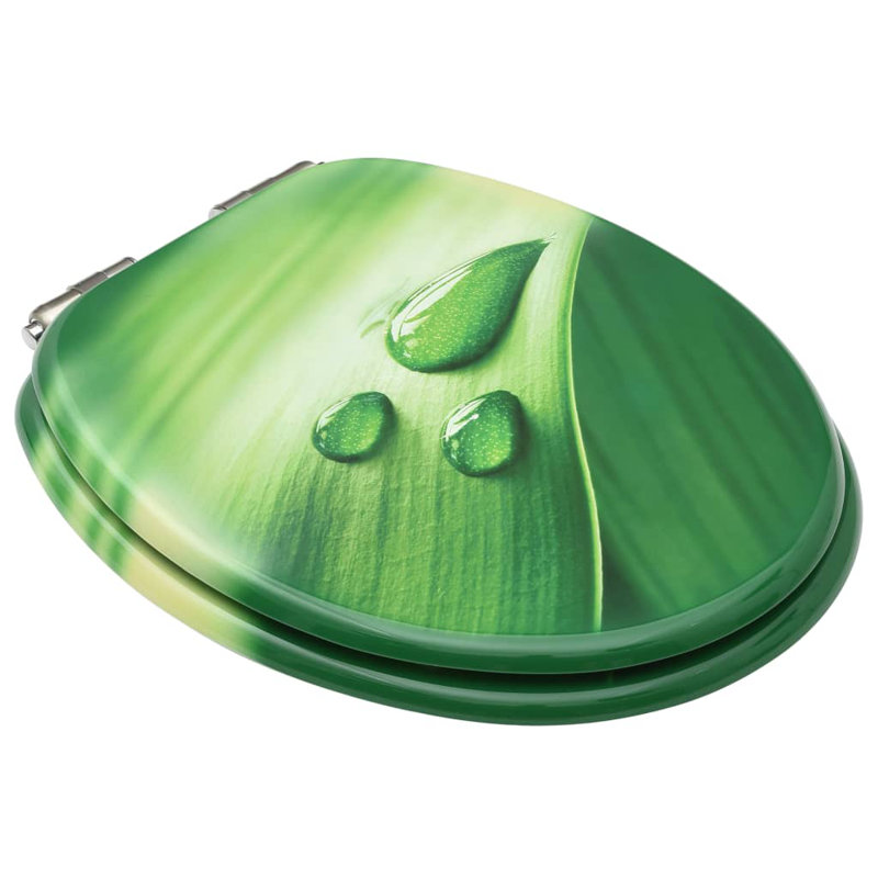 Klakke Soft Close Round Standard Toilet Seat