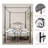 Tardun Metal Canopy Bed-591481700-591481702