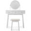 Wirt Dressing Table with Mirror